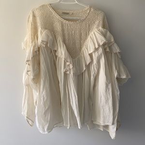 Mes Demoiselles Ruffle Top